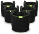 Thumbnail principal de Mactoou 10 Gallon Grow Bags for Vegetables 5 Pack 🍅