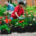 Thumbnail 4 de Mactoou 10 Gallon Grow Bags for Vegetables 5 Pack 🍅