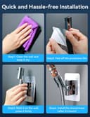 Thumbnail 4 de Magichome Shower Head Holder adjustable, no-drill 🚿