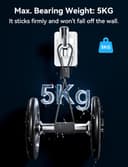 Thumbnail 5 de Magichome Shower Head Holder adjustable, no-drill 🚿