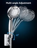 Thumbnail 1 de Magichome Strong Adhesive Shower Head Holder with Hooks 🛁