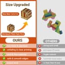 Thumbnail 1 de Magnetic Blocks 100PCS 1‑inch magnetic building toys 🧩