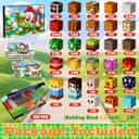 Thumbnail 1 de Magneverse Magnetic Blocks 150-piece set for kids 🧩