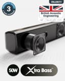 Thumbnail 2 de MAJORITY Bowfell 50W Bluetooth TV soundbar 📺