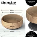 Thumbnail 3 de Medipaq Felt Castor Cups 60mm for Chairs 🪑