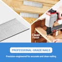 Thumbnail 4 de meite 15 mm 18 Gauge Brad Nails 1,000 pack 📦