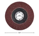 Thumbnail 1 de MIDO Professional Flap Discs 115mm, 20 pcs 🛠️