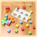 Thumbnail 4 de Montessori Wooden Number Building Blocks 30PCS 🧸