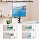 Thumbnail 4 de MOUNTUP EU6016B dual monitor arm 675mm height 📺