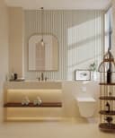 Thumbnail 4 de myforHD Wood Grating Wallpaper Peel & Stick Wallpaper 📎