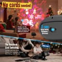 Thumbnail 1 de NACATIN 12-pattern Christmas Halloween Projector Lights 🎄