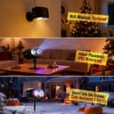 Thumbnail 4 de NACATIN 12-pattern Christmas Halloween Projector Lights 🎄