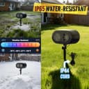 Thumbnail 5 de NACATIN 12-pattern Christmas Halloween Projector Lights 🎄