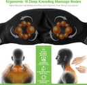 Thumbnail 1 de Neck Massager with Heat 3D Kneading for Neck and Back 👐