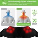 Thumbnail 2 de Neck Massager with Heat 3D Kneading for Neck and Back 👐