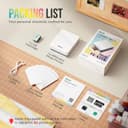 Thumbnail 4 de Nelko PP01 portable photo printer 4x6 stickers 📷