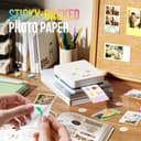 Thumbnail 6 de Nelko PP01 portable photo printer 4x6 stickers 📷