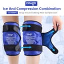 Thumbnail 5 de NEWGO Ice Pack 2-pack knee wrap 📦