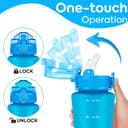 Thumbnail 2 de OLDLEY 450ml Water Bottle with Straw 🥤