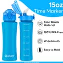 Thumbnail 4 de OLDLEY 450ml Water Bottle with Straw 🥤