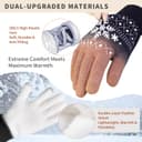 Thumbnail 4 de Origem Winter Thermal Gloves Touchscreen, Unisex 🧤