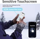 Thumbnail 5 de Origem Winter Thermal Gloves Touchscreen, Unisex 🧤