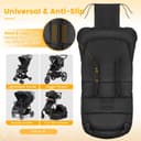 Thumbnail 4 de Orzbow Footmuff Universal for Pushchair, Large 🧸