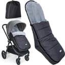 Thumbnail 5 de Orzbow Universal Footmuff for Pushchair Large Dark Grey 🧷