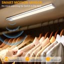 Thumbnail 3 de OUILA Under Cabinet Kitchen Lights 64 LED, 1000mAh 🔆