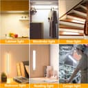 Thumbnail 6 de OUILA Under Cabinet Kitchen Lights 64 LED, 1000mAh 🔆