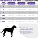 Thumbnail 1 de OUOBOB Dog Raincoat Waterproof L 🐶