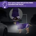 Thumbnail 3 de OUOBOB Dog Raincoat Waterproof L 🐶