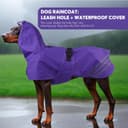 Thumbnail 5 de OUOBOB Dog Raincoat Waterproof L 🐶