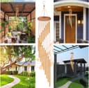 Thumbnail 5 de Outdoors Wind Chimes 35 Inch for Garden ⌘️🎐