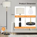 Thumbnail 6 de OUTON Modern Floor Lamp 3000–6500K 🌙💡