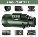 Thumbnail 4 de Pankoo 40x60 HD monocular for birdwatching 📷