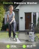 Thumbnail 3 de PATOOLIO Pressure Washer 135Bar 360L/H 💧📷