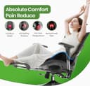 Thumbnail 2 de A-Pce Memory Foam Coccyx Seat Cushion for Tailbone Relief 🎯