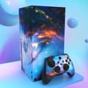 Thumbnail 3 de playvital Starry Sky Xbox Series X skin 🎮