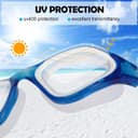 Thumbnail 3 de Polarized Open Water Swimming Goggles for Adults ⌛️