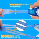 Thumbnail 6 de Polarized Open Water Swimming Goggles for Adults ⌛️