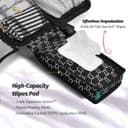 Thumbnail 4 de Portable Baby Changing Mat with Wipe-Pocket 1️⃣🍼