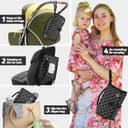 Thumbnail 5 de Portable Baby Changing Mat with Wipe-Pocket 1️⃣🍼