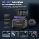 Thumbnail 6 de Powerextra Replacement for Insta360 X4 2500mAh batteries 📷