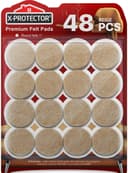 Thumbnail principal de X-PROTECTOR 48 PCS felt chair pads for wood floors 🪑