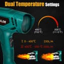Thumbnail 1 de PRULDE Heat Gun Kit 400–600℃ 🔧
