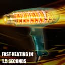 Thumbnail 2 de PRULDE Heat Gun Kit 400–600℃ 🔧