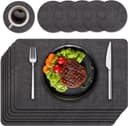 Thumbnail principal de Purejoy Placemats and Coasters 43×30 cm set of 6 🍽️