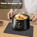 Thumbnail 2 de Purejoy Placemats and Coasters 43×30 cm set of 6 🍽️