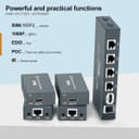 Thumbnail 1 de PW-HTS0104IR HDMI splitter extender 1x4, 60m 📺